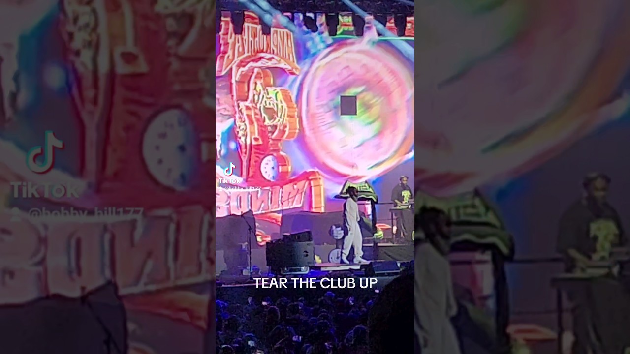 Tear the club up ! 