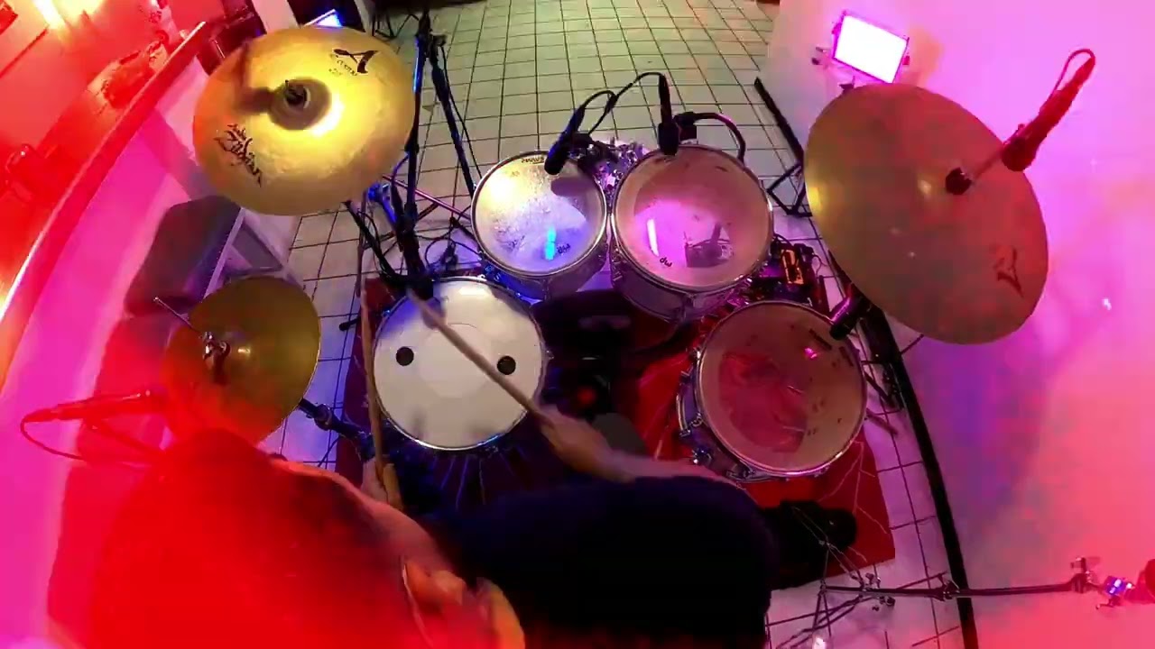 La Morrita (Xavi Ft. Carin Leon) - Jafi Figueroa - Drums