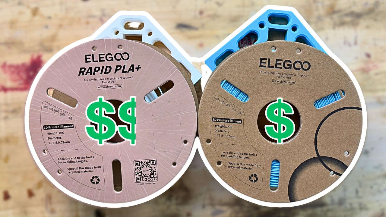 Are High-Speed 3D Printing Filaments a Gimmick? + Flashforge Giveaway Announcement