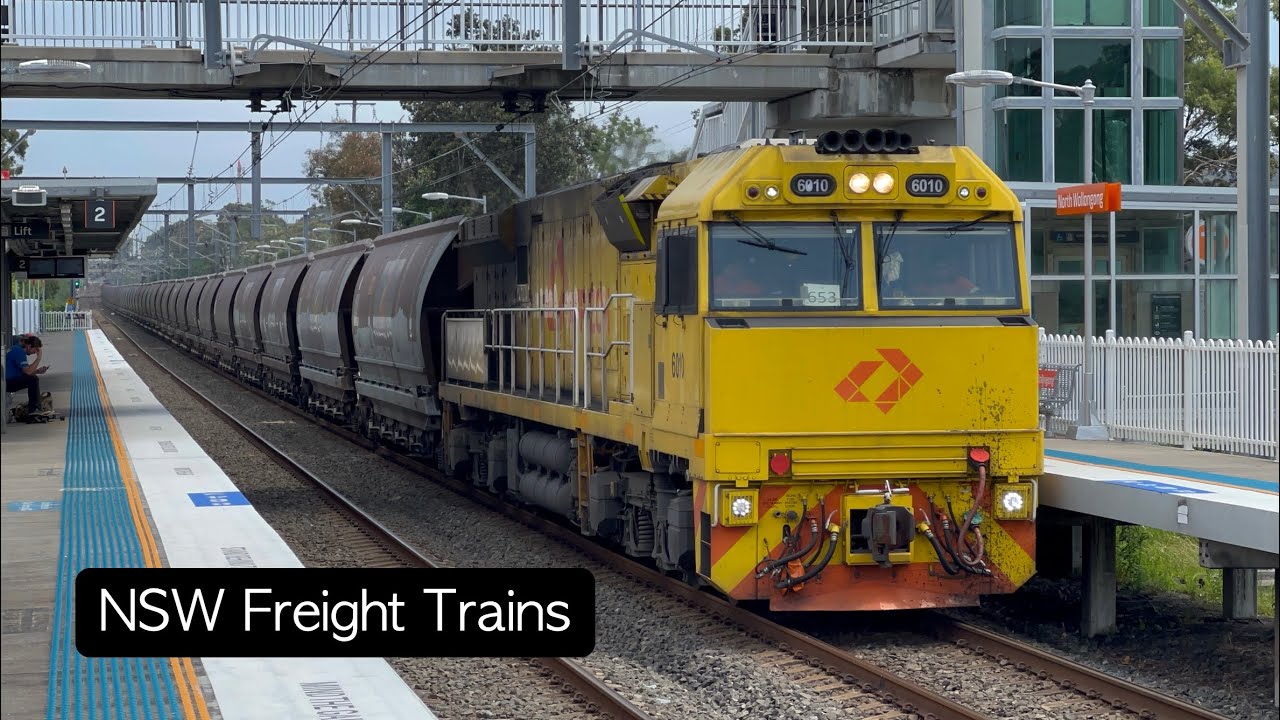 Transport for Sydney Vlog 375: Freight Trains in NSW