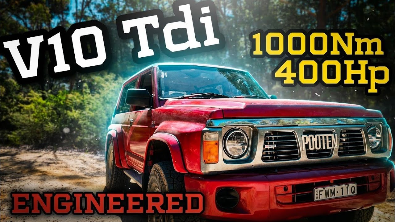 Как легально модернизировать свой полноприводный автомобиль — Nissan Patrol с двигателем V10 TDI ...