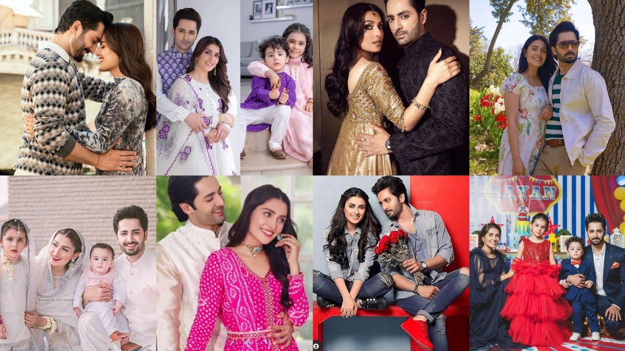✨ Ayeza Khan & Danish Taimoor with Family | Beautiful Moments Together 💕 | Nazm-e-Hayat #vairal
