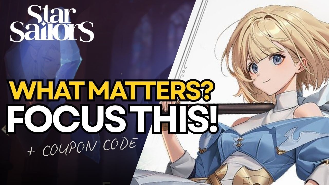 Глобальный запуск Star Sailors: во что вкладываться в начале игры? Что приоритетнее?