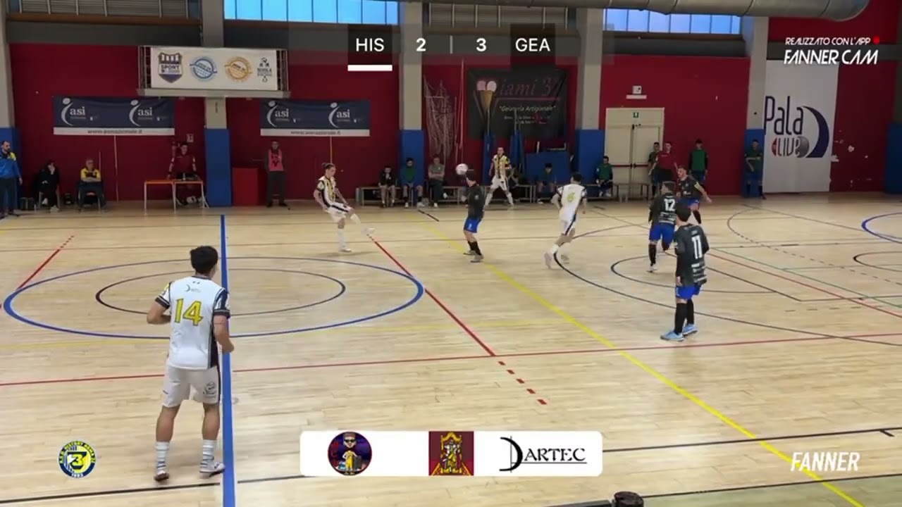 History Roma 3Z VS Gear Piazza Armerina | Highlights