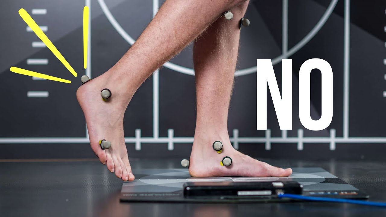 👟 ¿SIRVE UN ANÁLISIS DE PISADA? | Qué es el TIPO y TÉCNICA DE PISADA❗
