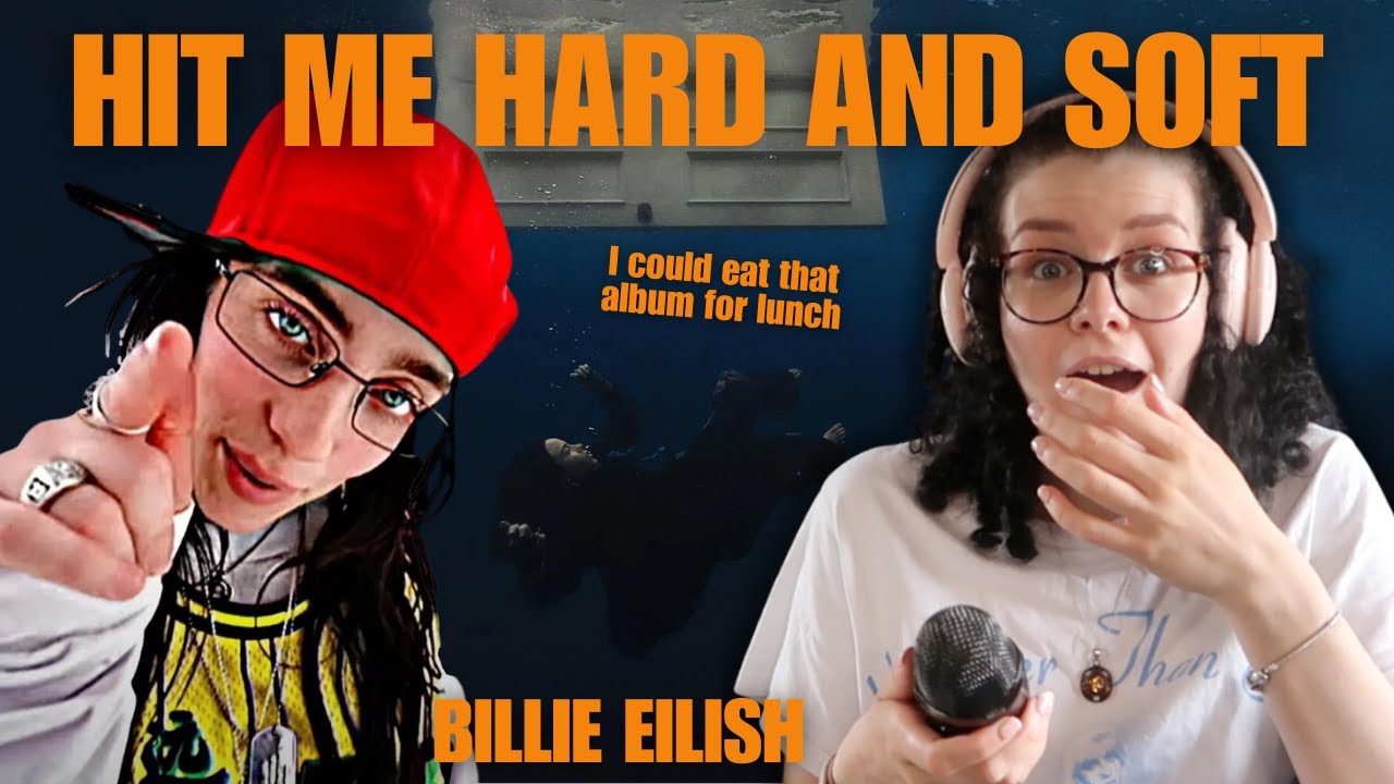 BILLIE EILISH Fan Reacts to HIT ME HARD AND SOFT 🪶 | Reba Reacts