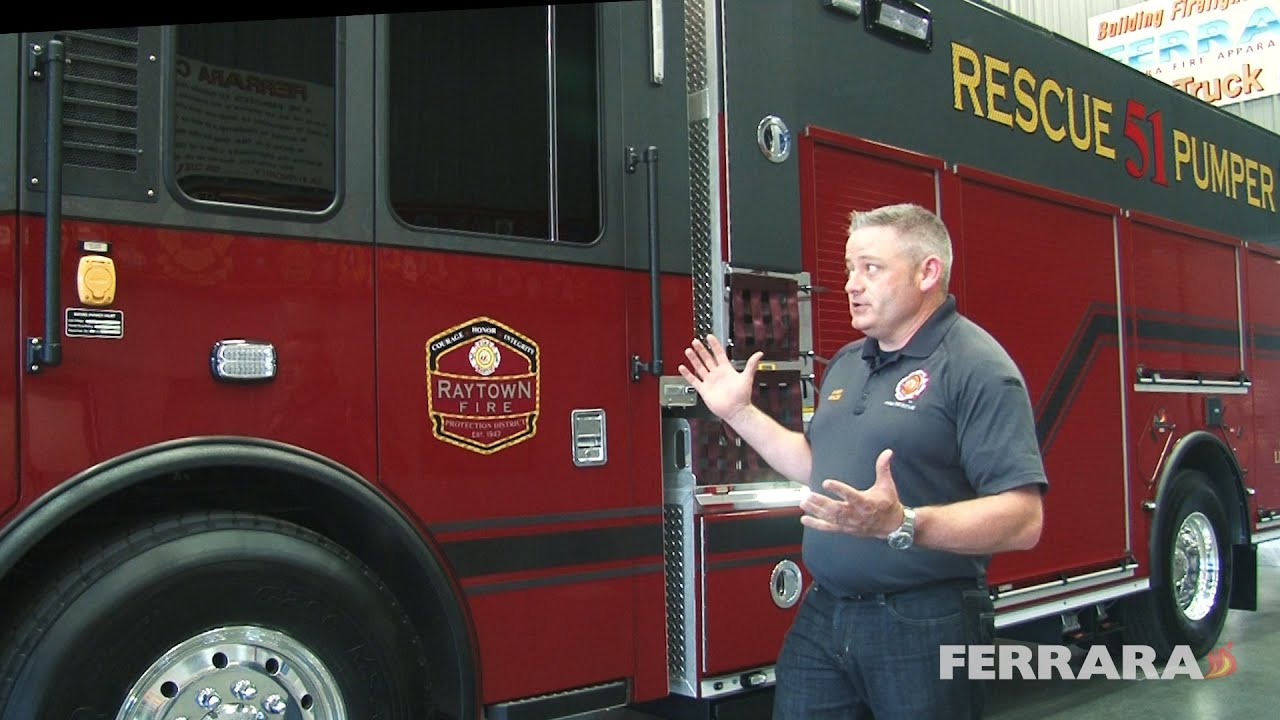 The Ferrara Experience With Chief Mace