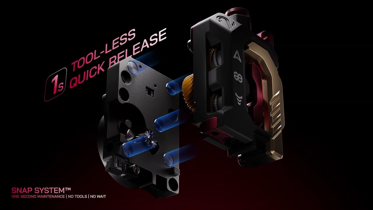 🚀 DXC2 Extruder: The Ultimate Creality K2 Series Upgrade