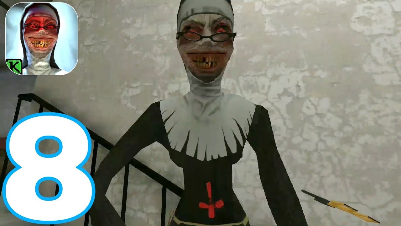 Evil Nun - Chapter 6 - Gameplay Walkthrough PART 8 (iOS, Android)