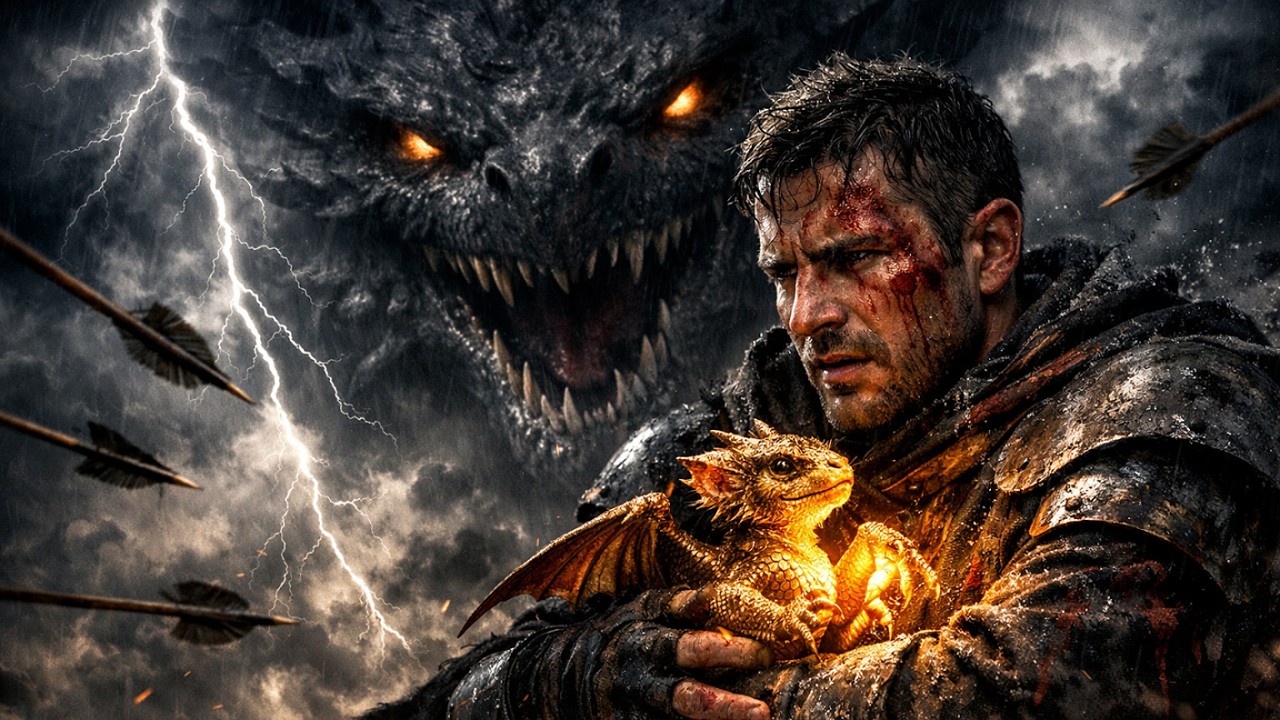 The Little Dragon Didn’t Ask for Help—But a Human Gave It Anyway  HFY