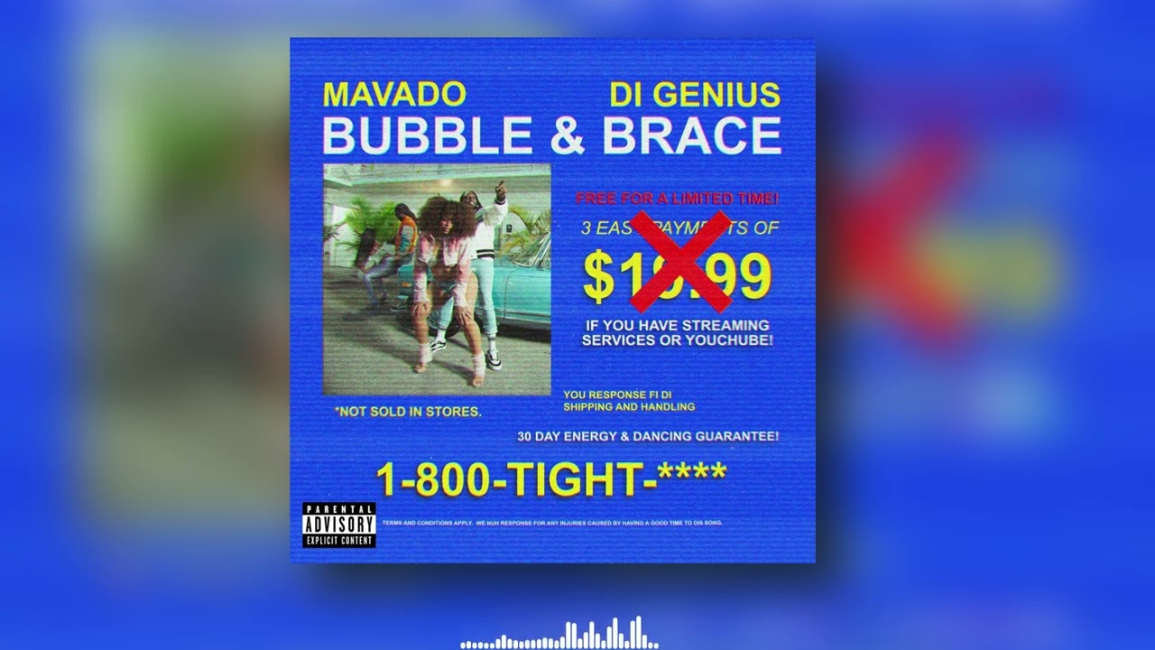 Mavado - BUBBLE & BRACE (Instrumental)