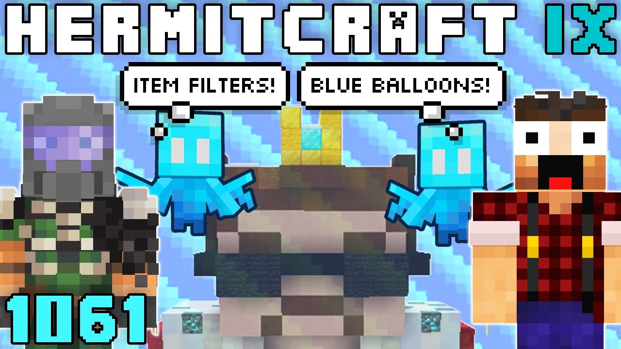 Hermitcraft IX 1061 Allay Adventures & King's Decrees