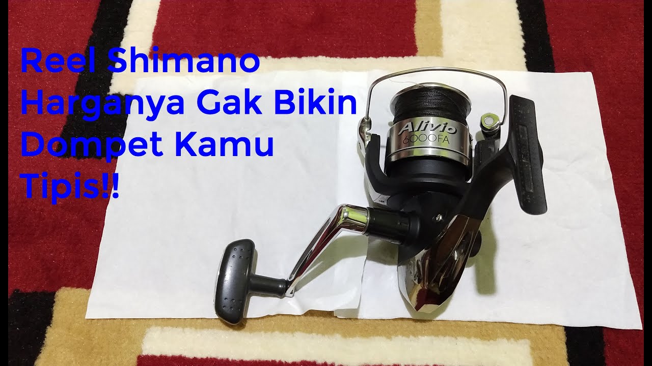 Reel Shimano Alivio