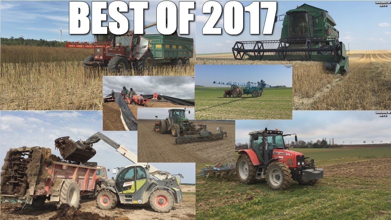 BEST OF 2017  - Dji & Gopro