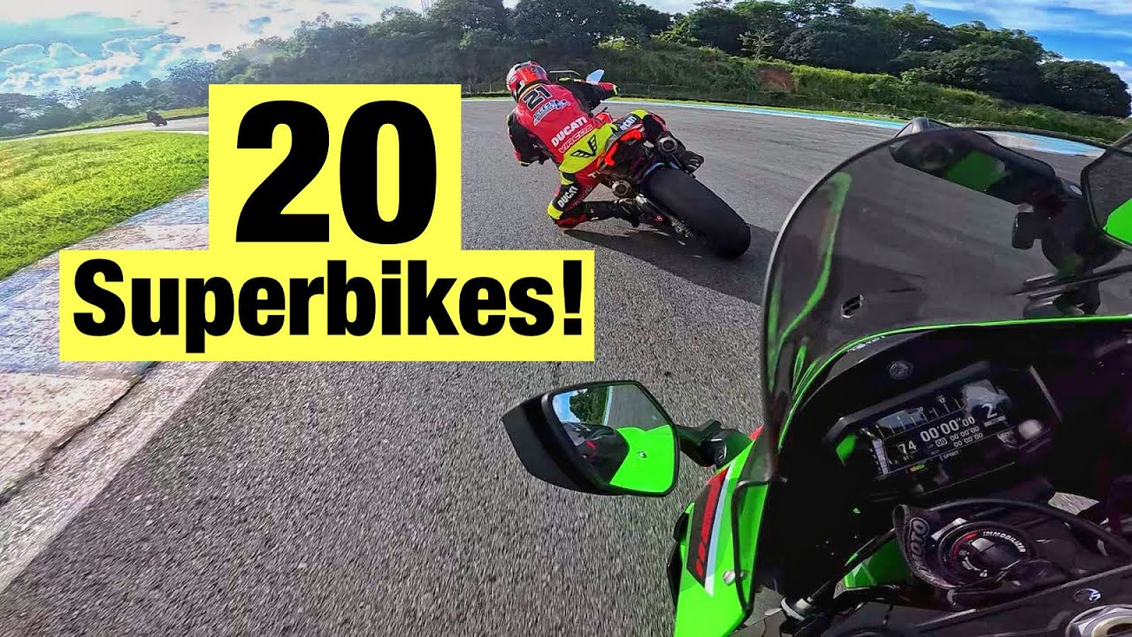 Bakbakan ng Superbikes sa Clark Speedway | Michelin Power 5