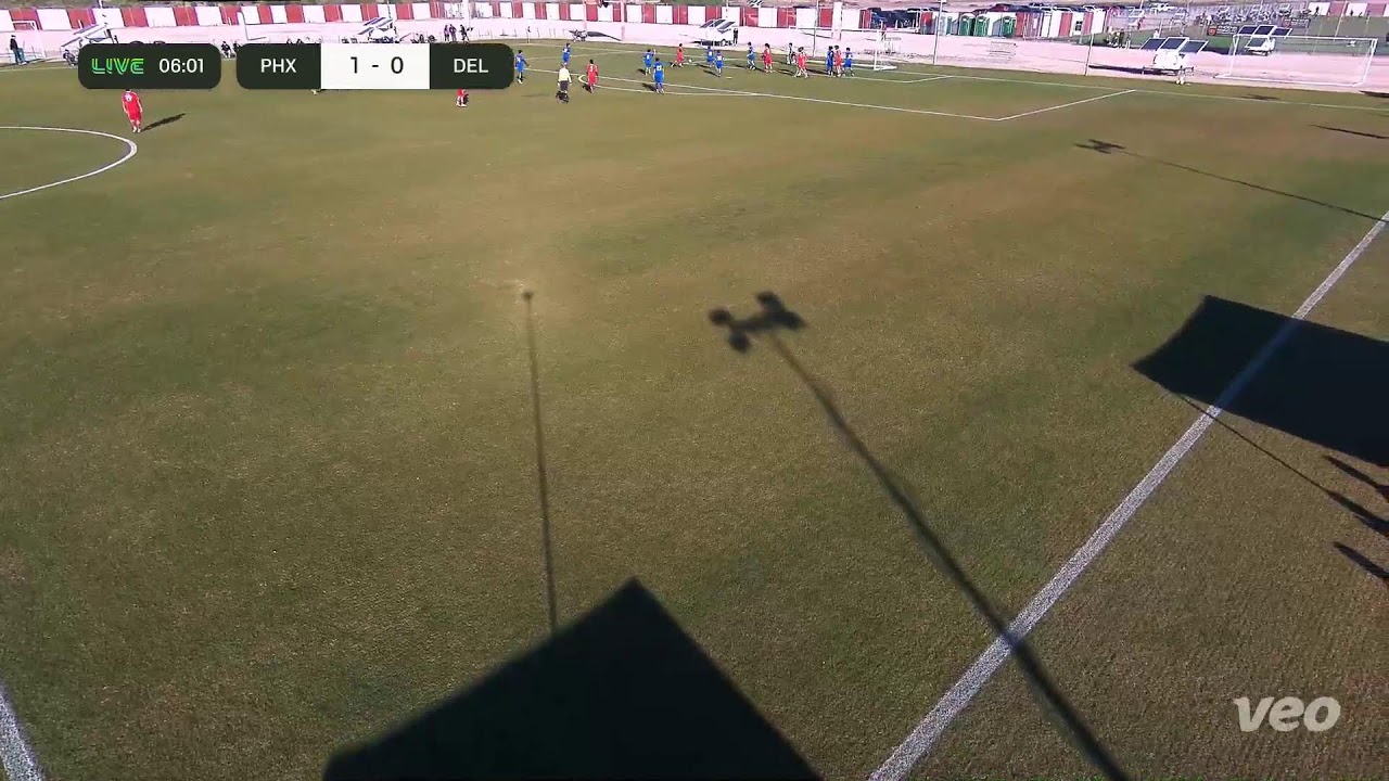 Phoenix Rising FC vs. SC Del Sol U16 MLS Next Homegrown(2010)