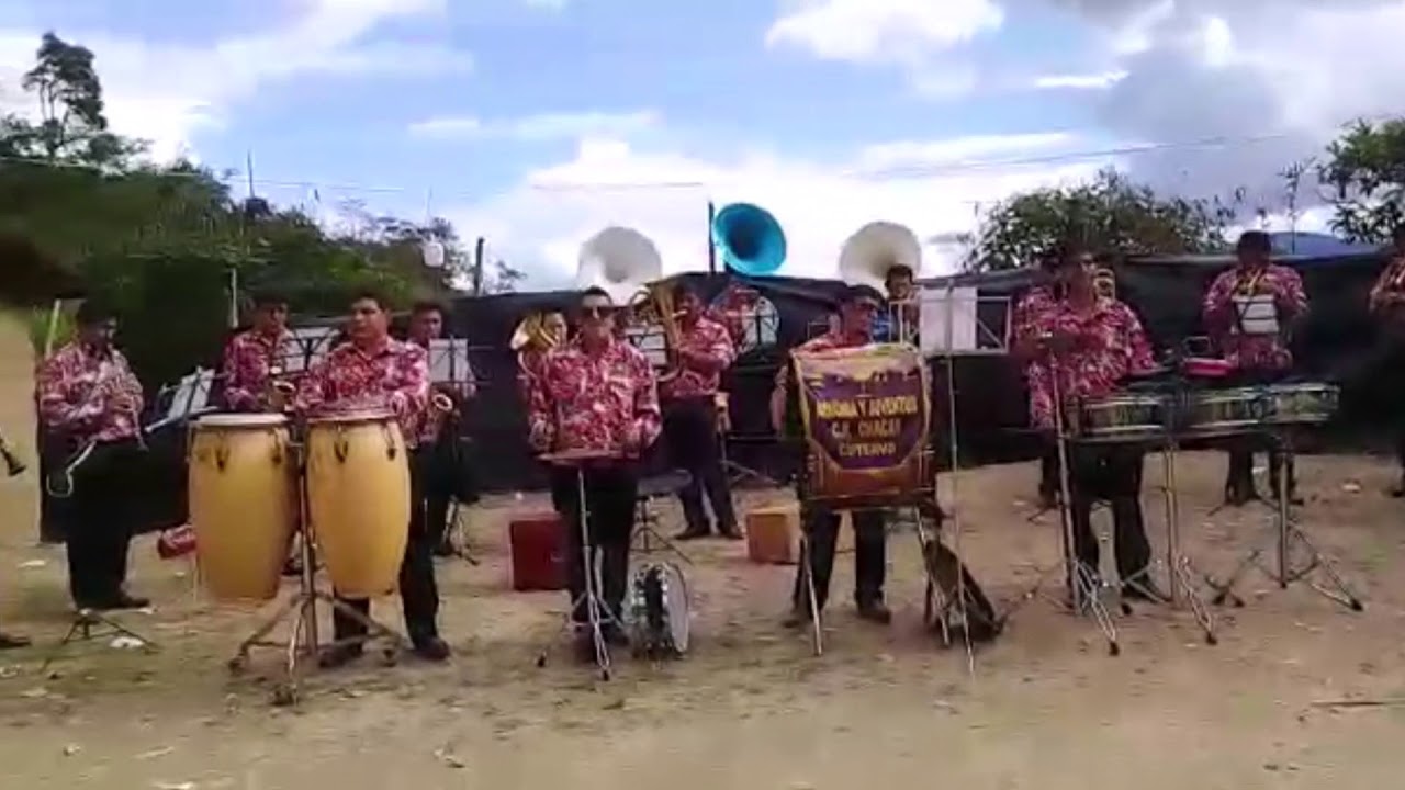 BANDA MUSICAL ARMONÍA Y JUVENTUD   CHÁCAF - CUTERVO
