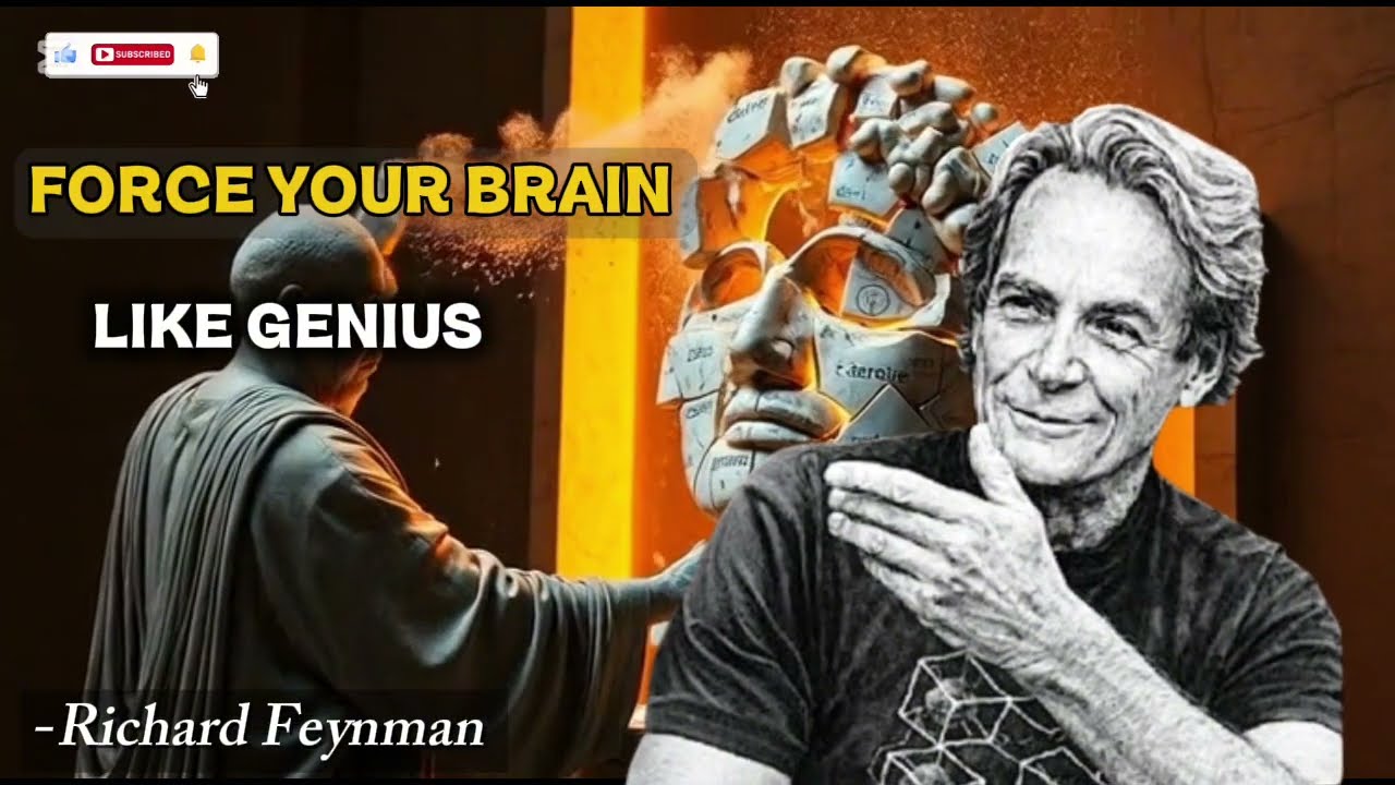 Force your Brain to think like a genius| richerd feyman Answer