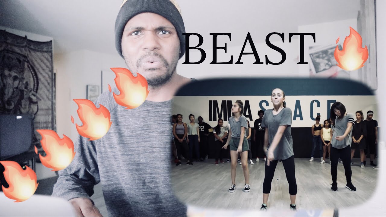 Kaycee Rice, Sean lew, Bailey Sok "Garden" |Sean Lew Choreography|REACTION