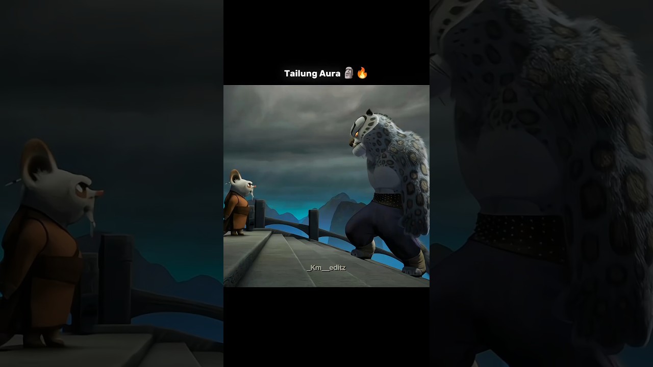 Tailung Aura 🗿🔥 | Kung fu panda edit | #edit #shorts #tailung |
