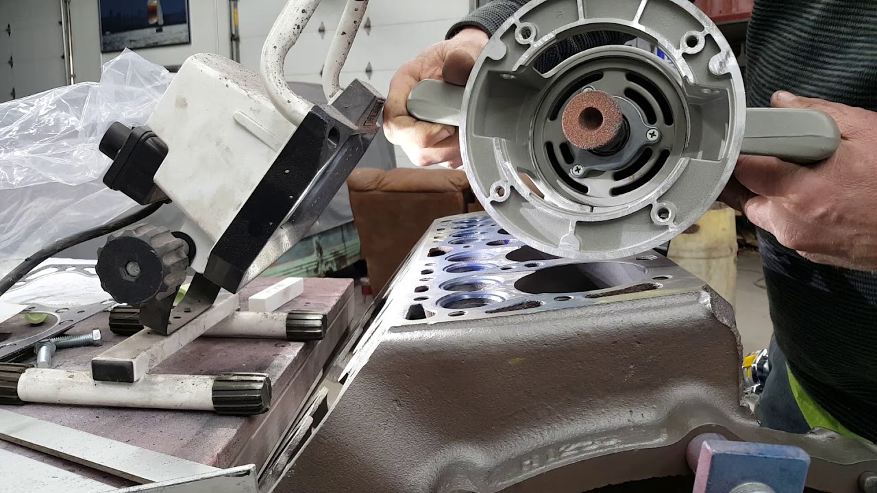 BUILDING THE ULTIMATE FORD FLATHEAD #4 (how to cut the relief)