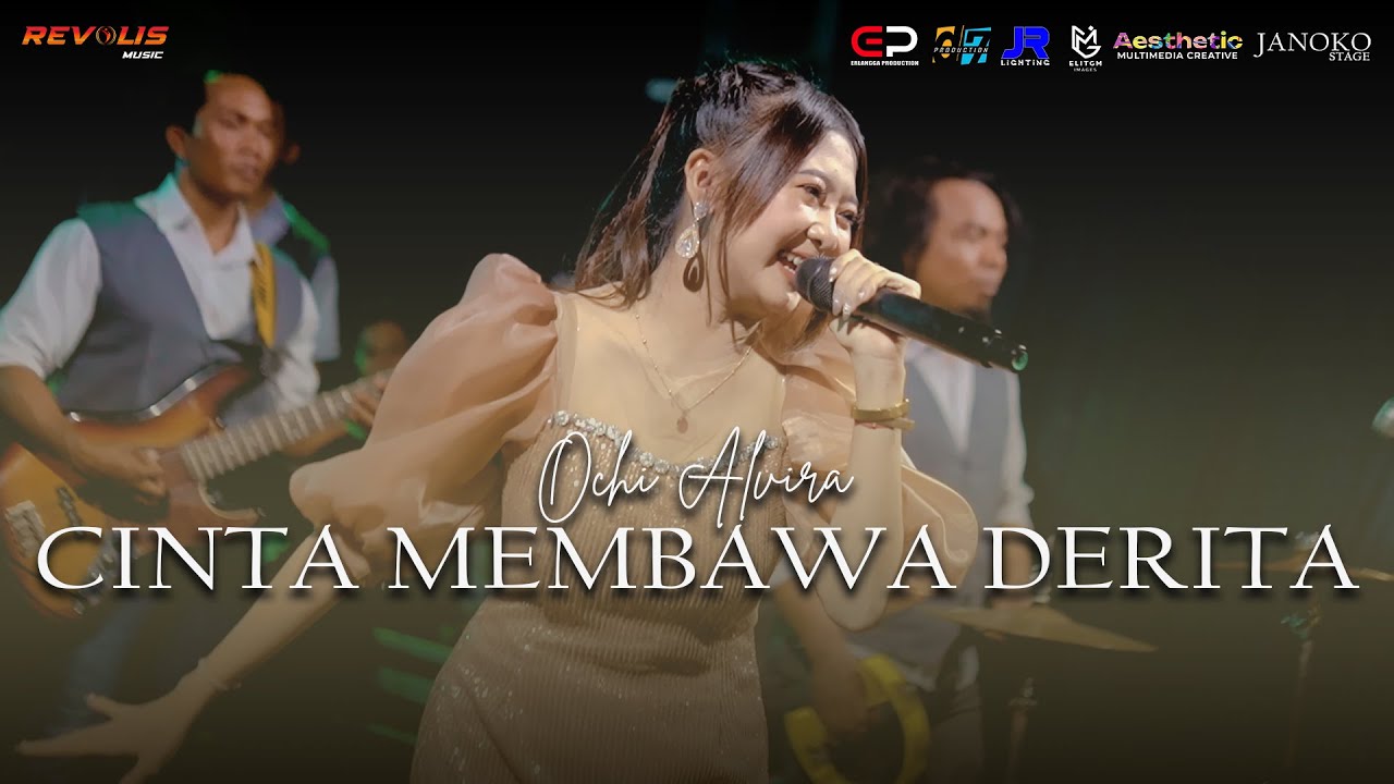 OCHI ALVIRA - CINTA MEMBAWA DERITA || Live Revolis Music