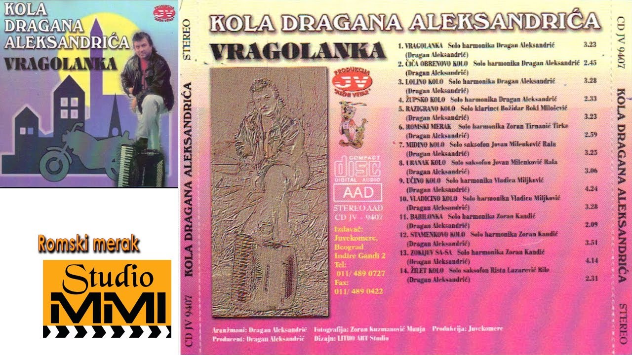 Dragan Aleksandric - Romski merak