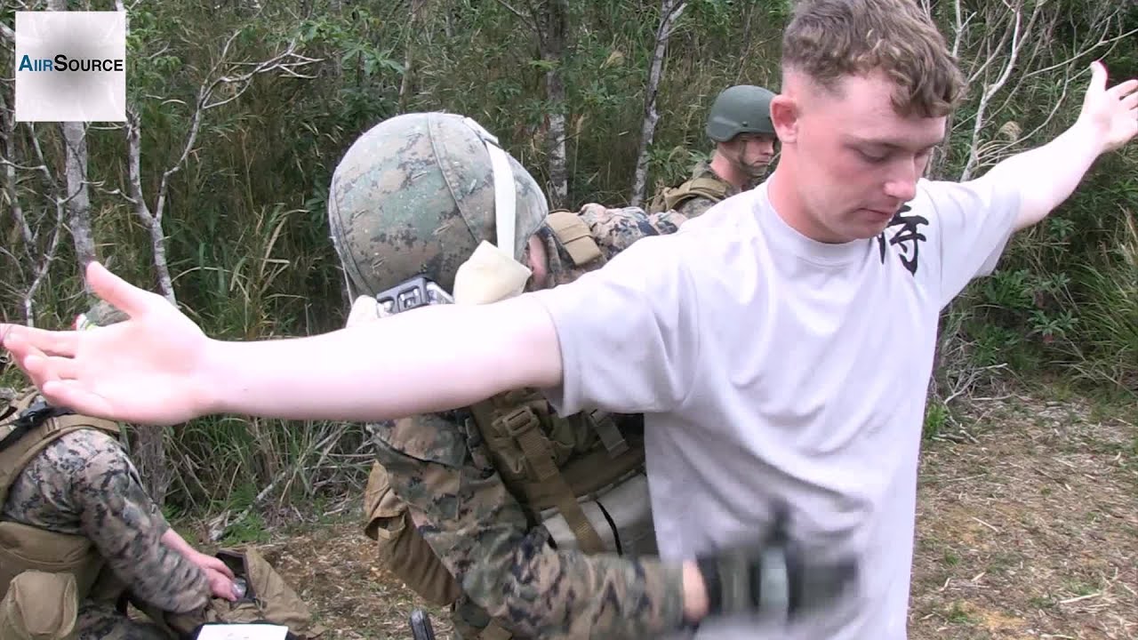 US Marines Non-combatant Evacuation Operation