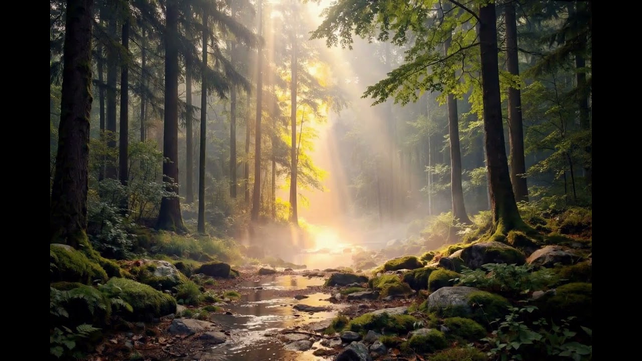 Peaceful Forest Sounds for Deep Relaxation | Nature Ambient Music for Sleep, Focus & Meditation