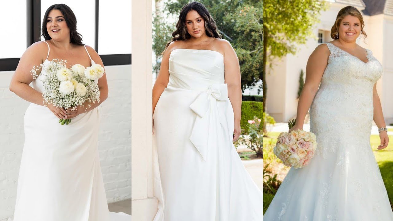 2023 Latest Plus Size Bridal Gowns For The Curvy Brides