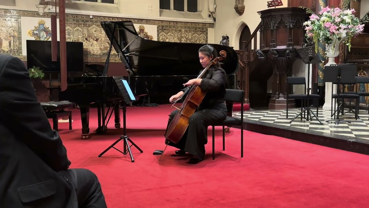 Richard Narroway: Var on Waltzing Matilda | Clare Juan, cello
