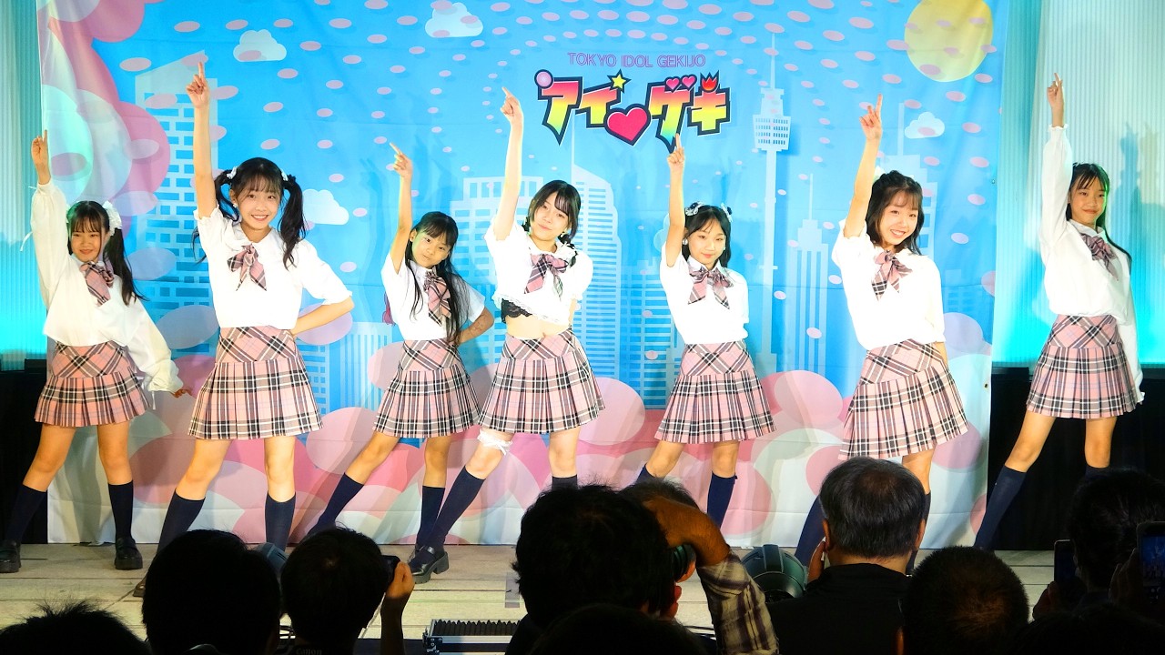 スプラウト学園2期生｢Fly High!!! Dream Train｣｢しゅきぴオンライン｣東京アイドル劇場@高田馬場BSホール 2025年10月5日