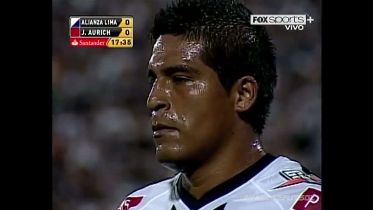 2010.03.10 Alianza Lima 2 - Juan Aurich 0 (Partido Completo 60fps - Copa Libertadores 2010)
