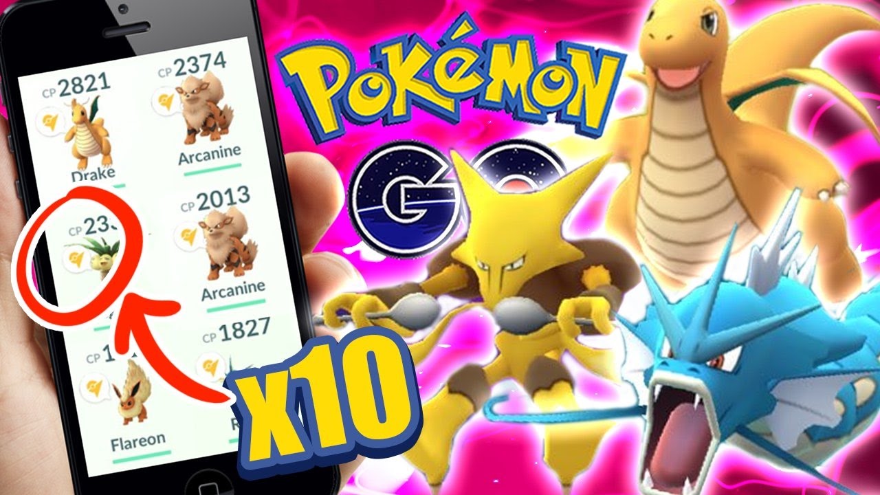 WHAT HAPPENS WHEN YOU HOLD 10 GYMS? POKEMON GO