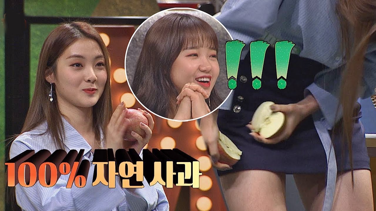 (헉!!) '사과 쪼개기'로 기선 제압하는 위키미키(WekiMeki)★ 투유 프로젝트 - 슈가맨2(Sugarman2) 12회