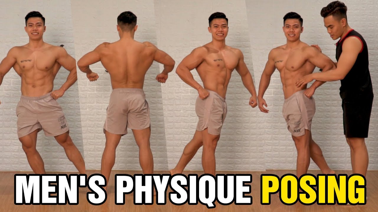 Hướng dẫn chi tiết Posing thi đấu Men's Physique