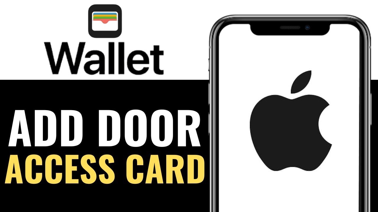 How to Add Door Access Card to iPhone 2025 (SIMPLE STEP)
