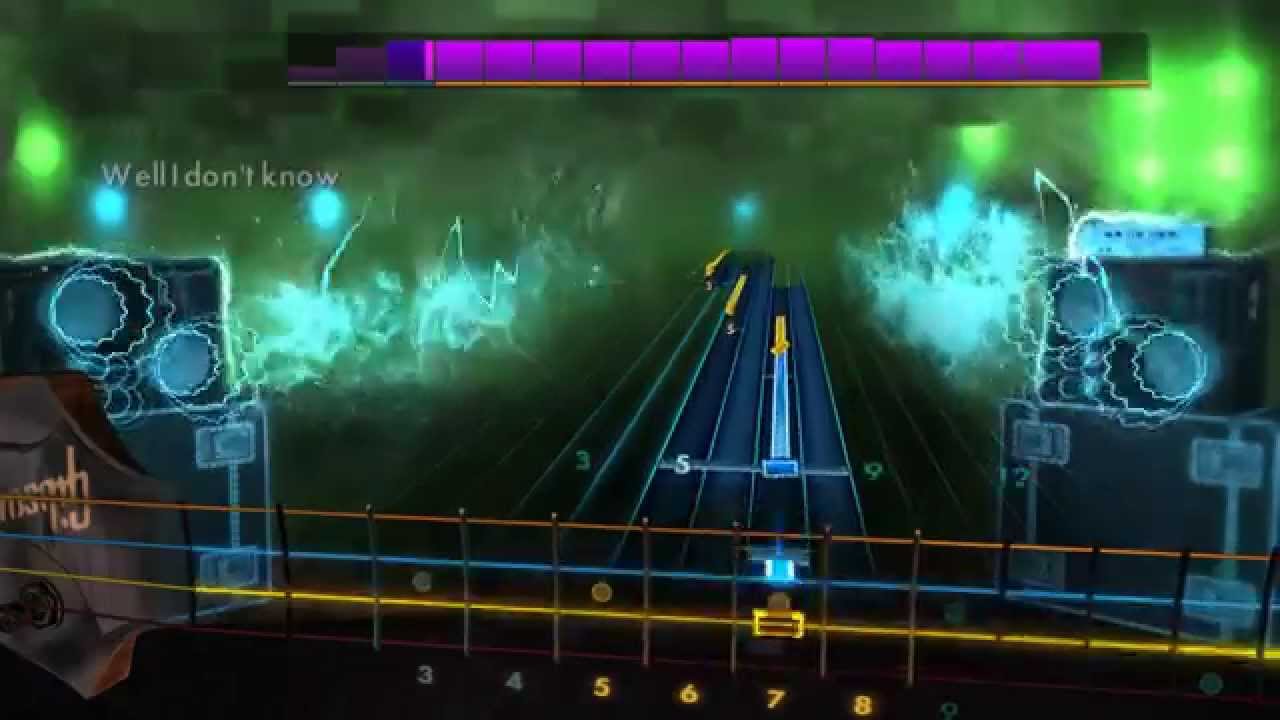 Rocksmith 2014 DLC Creed - With Arms Wide Open Bass