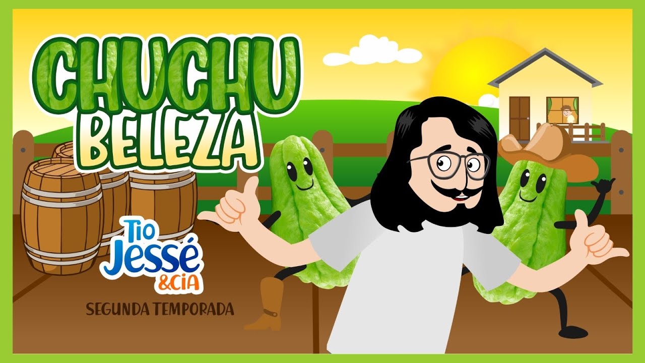 Chuchu Beleza | Tio Jessé & Cia (Desenho Infantil)