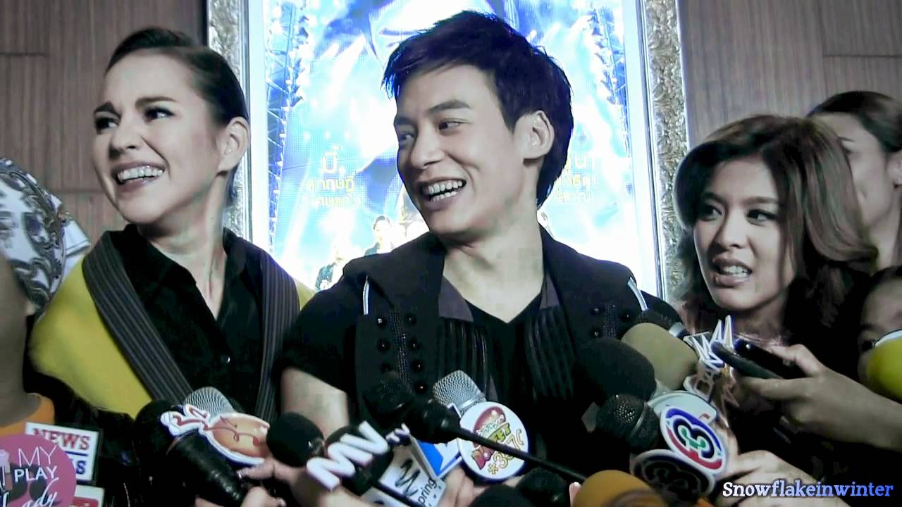 บี้ หนูนา & ทีม รัก จับ ใจ สัมภาษณ์ 1