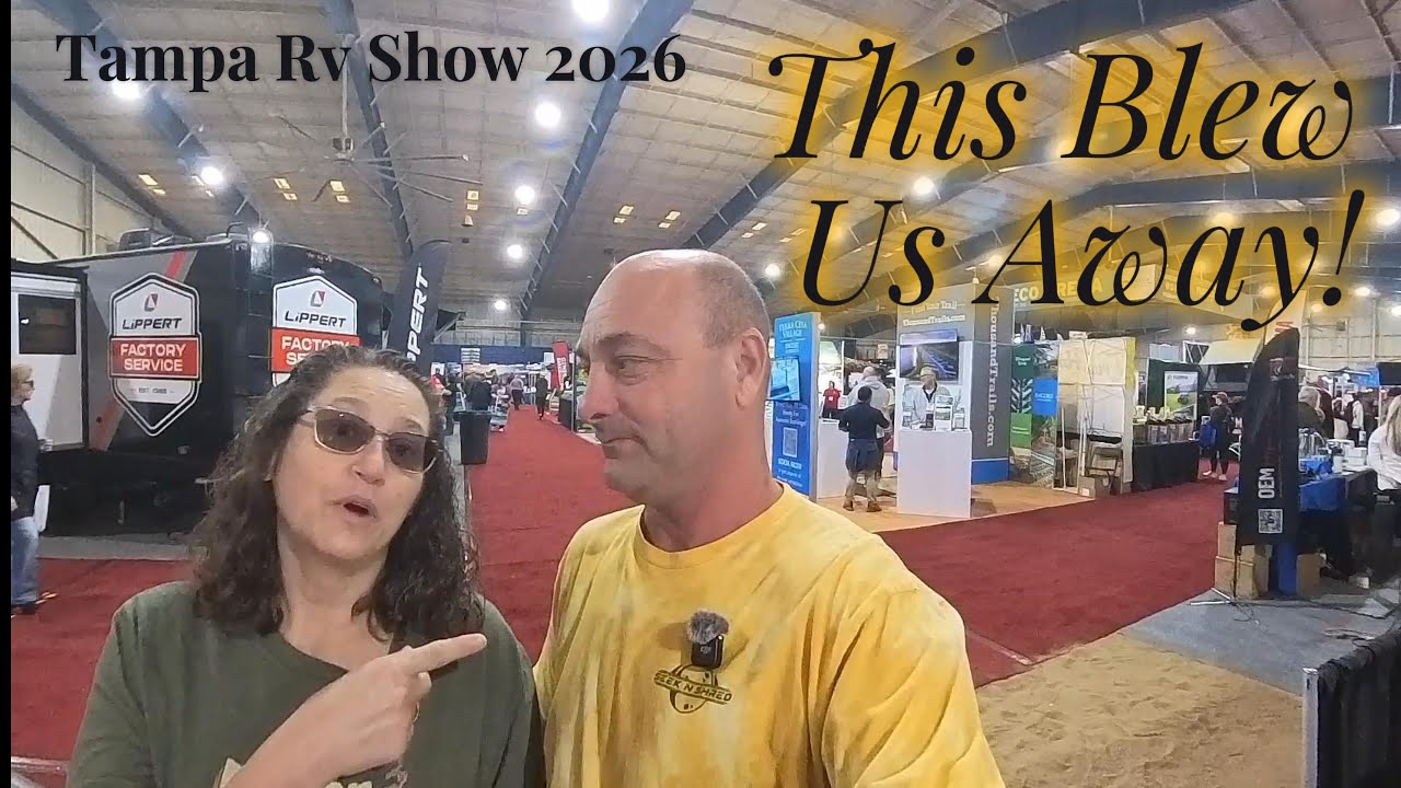 This Is the Future of RVing? ⚡ Tampa RV Show 2026