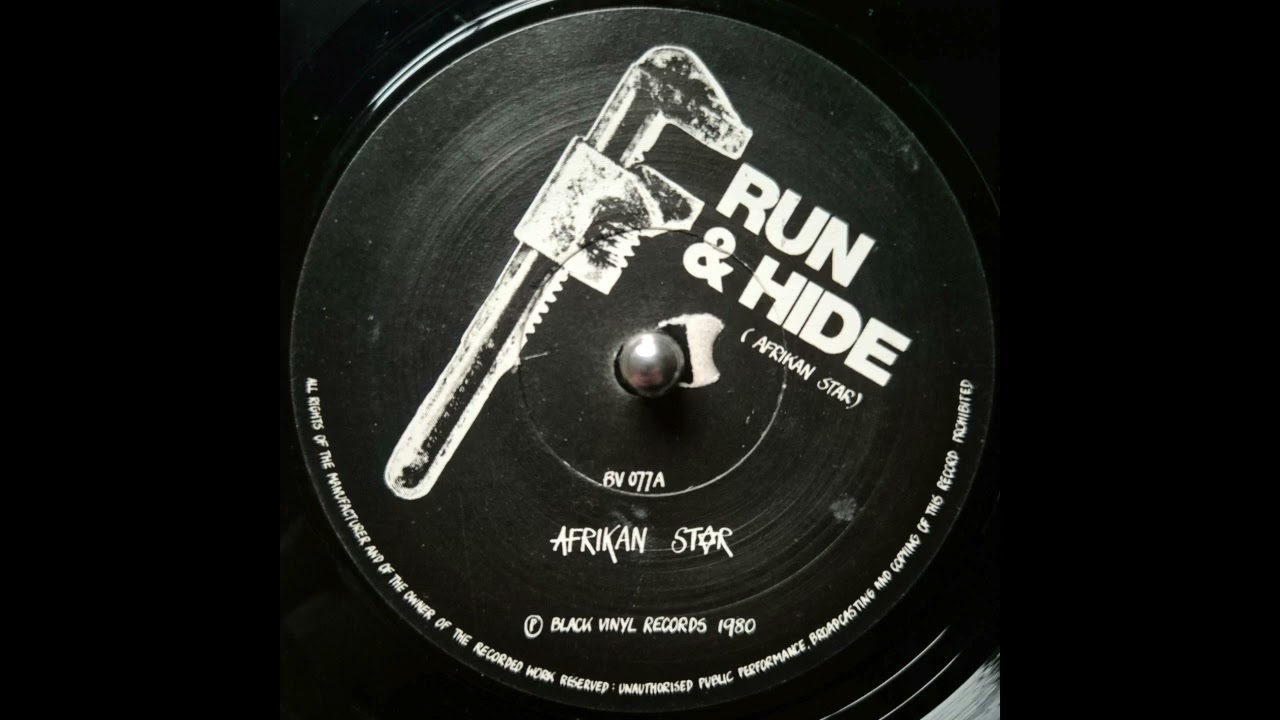 Afrikan Star - Run & Hide (1980 UK Roots)