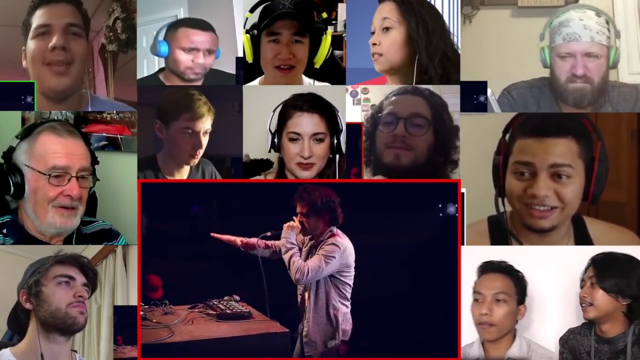 TIONEB vs SARO | GBB Loopstation 2017 | FINAL - Reaction Mashup   Beatbox Reaction