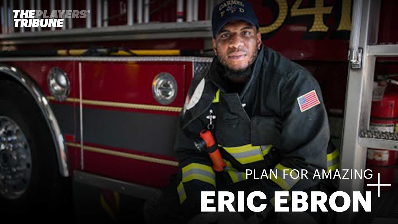 Eric Ebron Plans for Amazing | The Players' Tribune