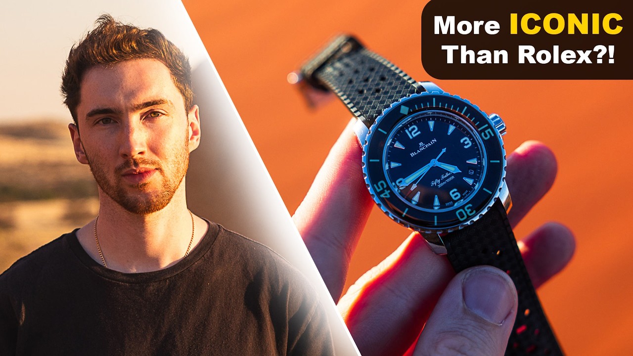 Blancpain Fifty Fathoms 38 мм &mdash; САМЫЕ КУЛЬТОВЫЕ часы для дайвинга ВСЕХ ВРЕМЕН?!
