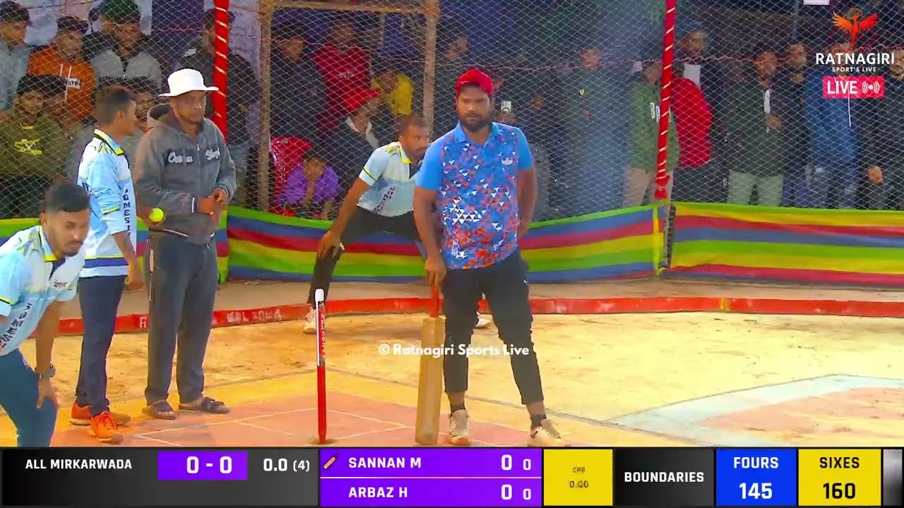 All Mirkarwada Vs Mitravt All Someshwar At Someshwar Premier League 2024.