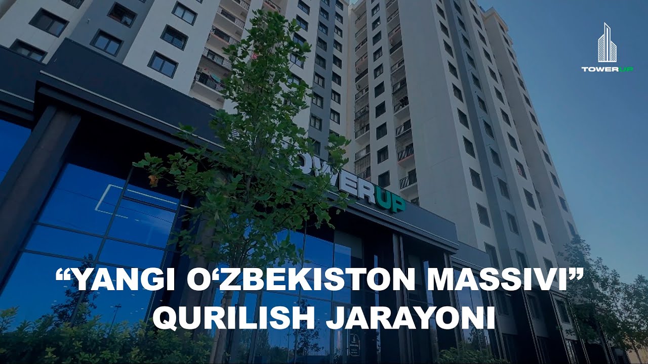 “Yangi O‘zbekiston Massivi” — orzular shakl olayotgan maskan!