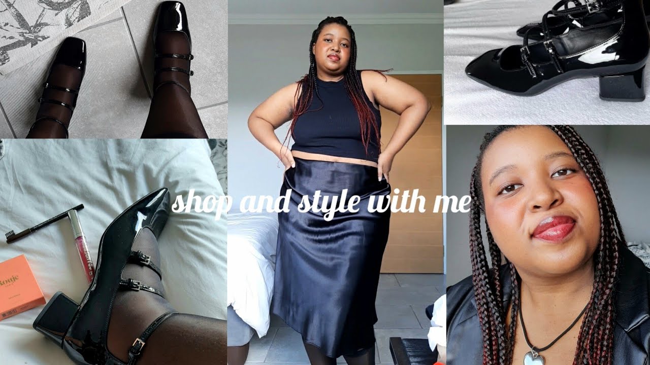 zara mary janes unboxing, styling outfits, solo date & cherry makeup | days in my life vlog