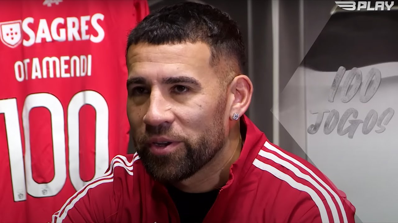Entrevista | Otamendi 100 Jogos
