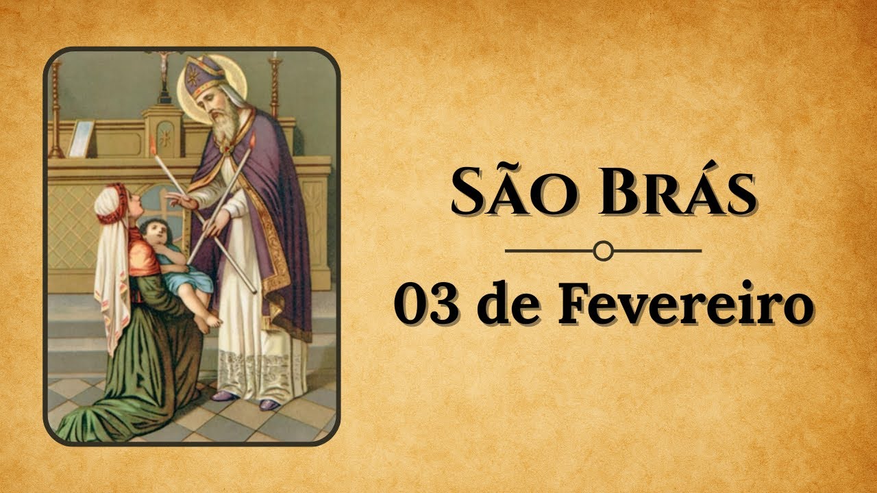 São Brás – 03 de Fevereiro | Bispo, Mártir e Protetor das Gargantas ✝️ #santododia #saobras